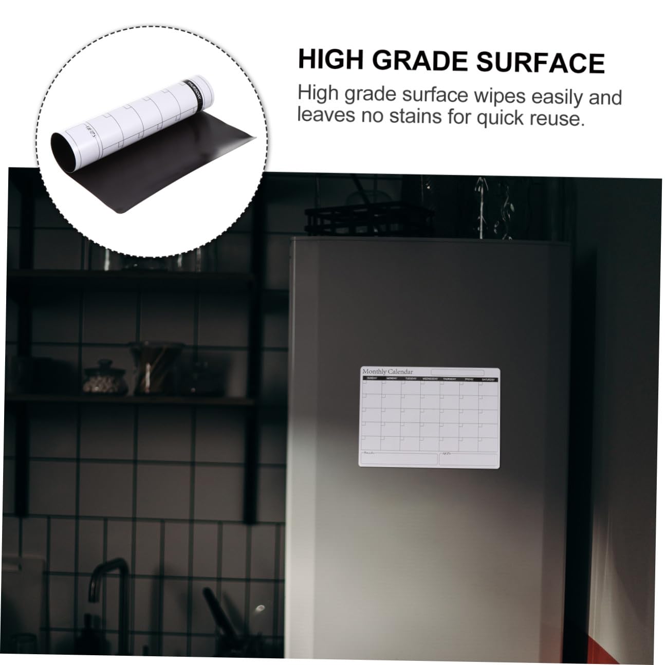VILLCASE 3 Stk Magnetischer Kalender Kühlschrank Kalender Planen Magnetischer Planer Monatsplantafel Notiztafel Messageboard Magnetische Plantafel Monatsplaner Das Haustier