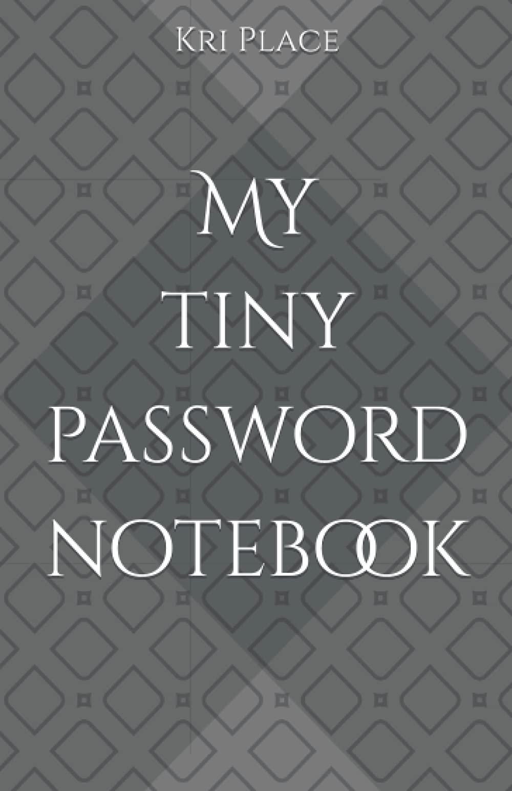 My tiny password notebook