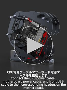 Amazon.co.jp: JTD PCケース ゲーミングpcケース 恐竜の頭の如く