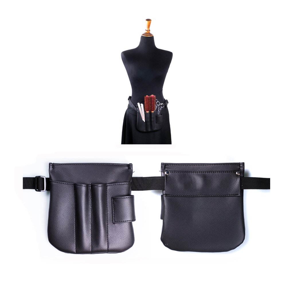 Scissors Waist Belt Bag for Staff in Hair Salon Hipsack Style Bag Scissors Holder Professional