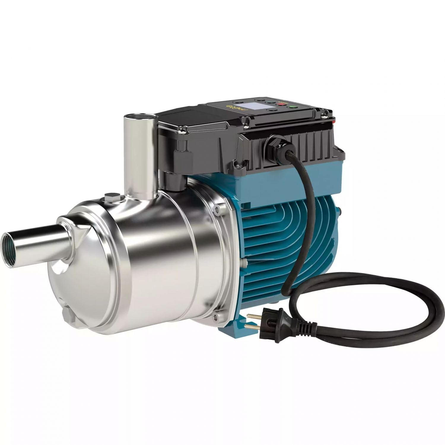 Bomba eléctrica autocebante CALPEDA Meta Small Monofásica 0,87 HP/0,65 kW – Suministro de agua – Bombea agua – Aumentar la presión del agua