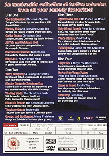 ITV Christmas Comedy DVD británico para practicar inglés y reír en VO 2