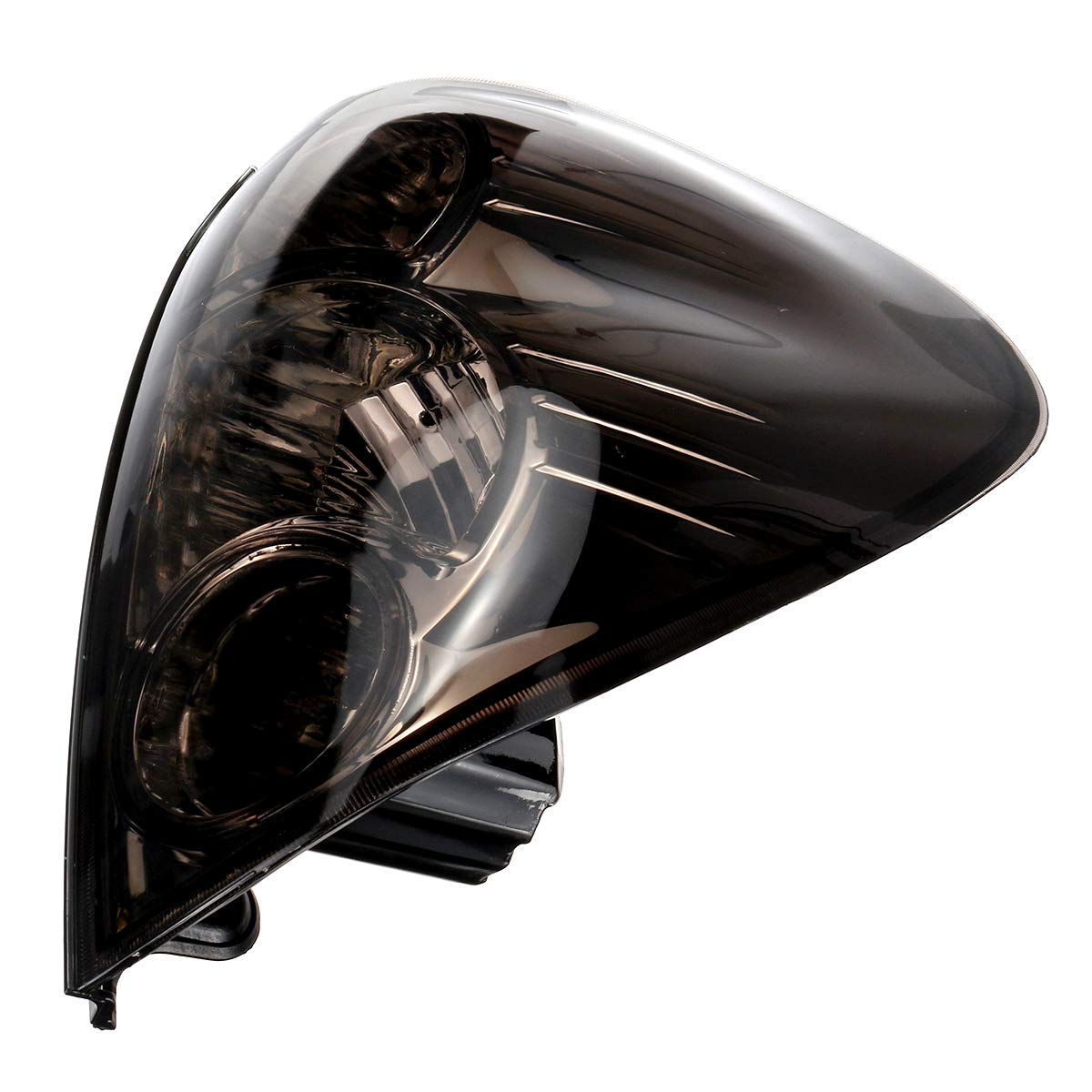 YONGYAO Luce Posteriore Freno Posteriore Sinistra/Destra Auto con Cablaggio Fumo Nero per Mitsubishi L200 2005-2016 - Sinistra