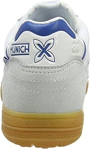 Amazon.com | Munich Unisex Gresca 01 Futsal Shoes, White