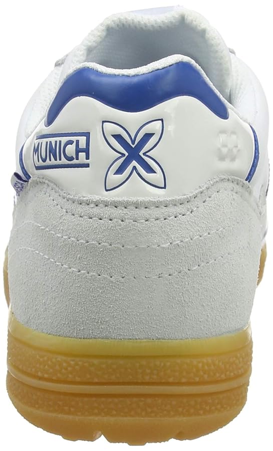 MUNICH GRESCA グレー/ホワイト/ミント Amazon.com | Munich Unisex Gresca 01 Futsal Shoes, White