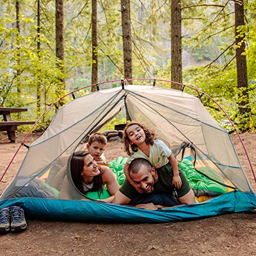 Paria Outdoor Products Zion Lightweight Tent and Footprint - Perfect for Backpacking, Kayaking, Camping and Bikepacking (2P)