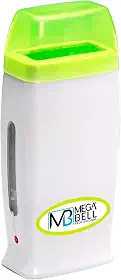 Mega Bell, Aquecedora de cera para depilação Roll-on, Cera-Matic Roll-on, Sem refil, Bivolt