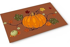 Thanksgiving Ruggable Doormat Brings Autumn Festivities to Your Doorstep