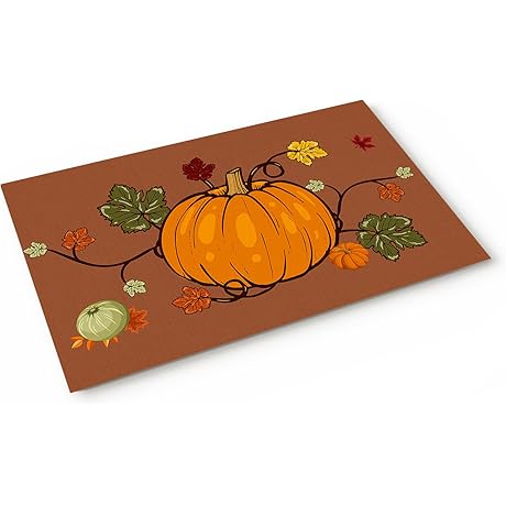Thanksgiving Ruggable Doormat Brings Autumn Festivities to Your Doorstep