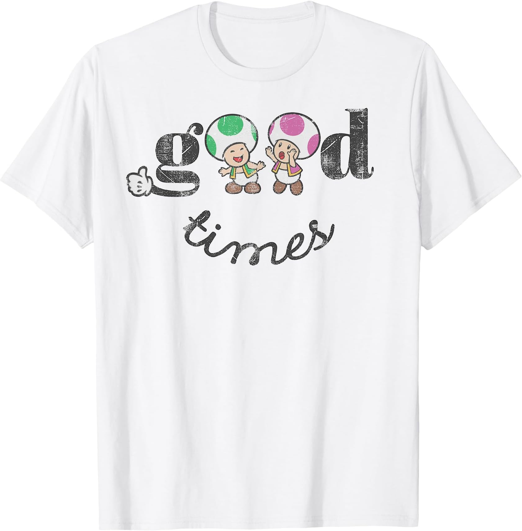 Toad & Toadette Good Times T-Shirt