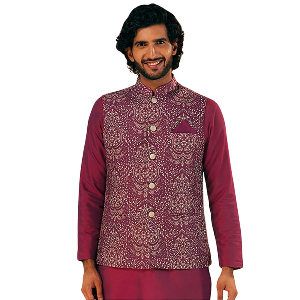 Men Nehru Jacket-image-33