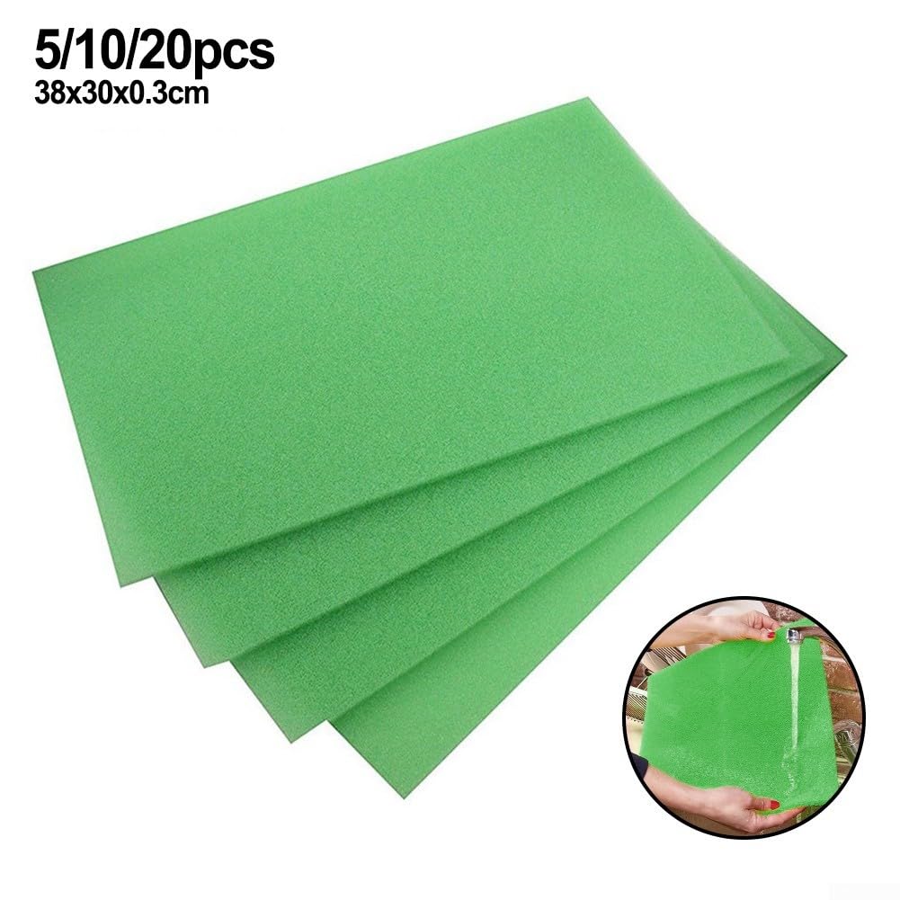 Tappetini Per Frigorifero 5 Pezzi - Antiumidità, Antimuffa, In EVA Per Frutta E Verdura - Foto 9