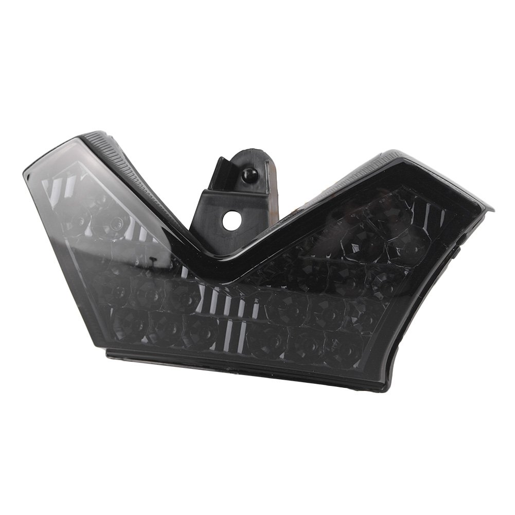 Cnamid5 Motor Integrated Brake Tail Running Light License Plate Lamp For Kawasaki Ninja ZX14R 2006 2007 2008 2009 2010 2011 2012 2013