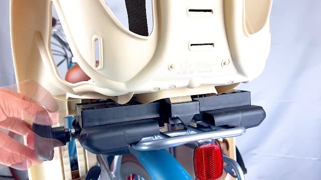 Amazon.com : Bellelli b Child Bike Seat, Kids Bike Seat Carrier