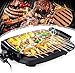 TAIDENG Grillades électriques, Barbecue électrique à l'intérieur, Portable électrique Barbecue sans fumée pour dîner à Domicile, Plaque chauffante électrique Non escamotable
