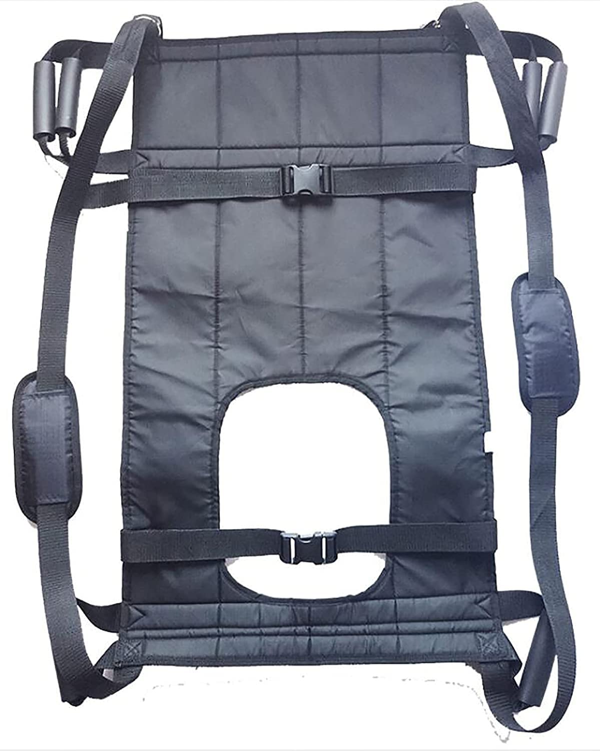 Buy Adjustable Patient Transfer Belt Lift Stair Slide Board Wheelchair