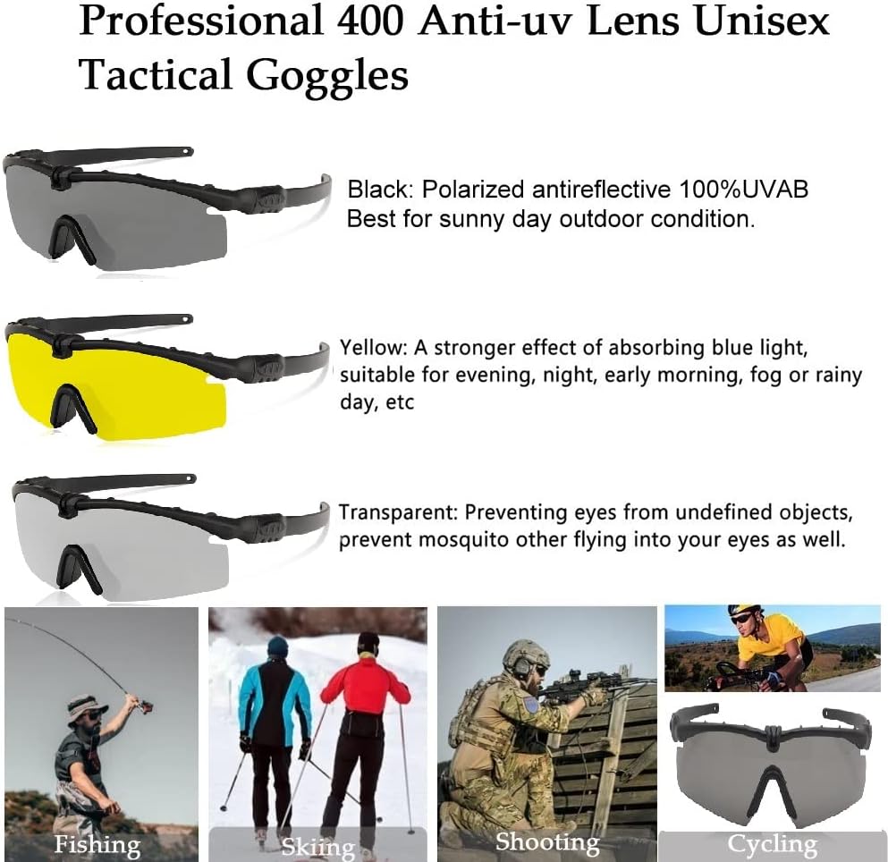 GALAXYLENSE Ballistic Z87 Tactical Military Shooting Pakistan Ubuy