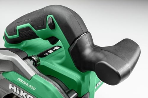 Scie circulaire Brushless 18V HiKOKI performance et coupe nette - 8
