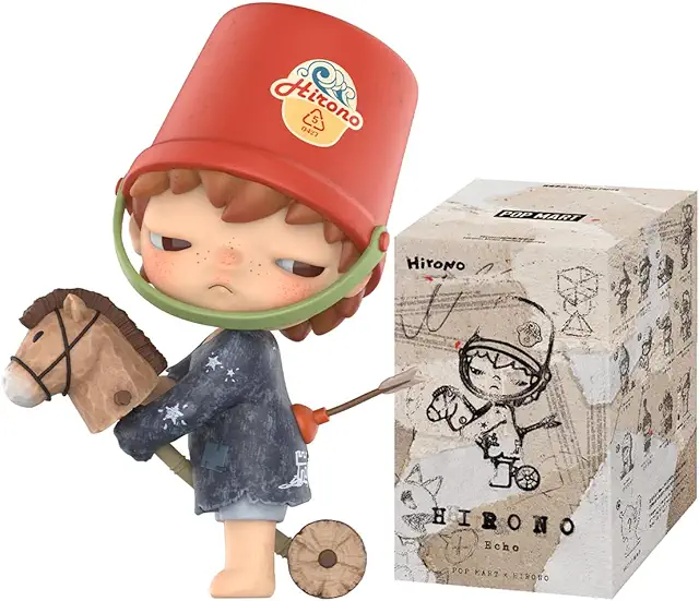 POP MART Hirono Echo Series Anime Figure - Sammelfiguren Kunstspielzeug