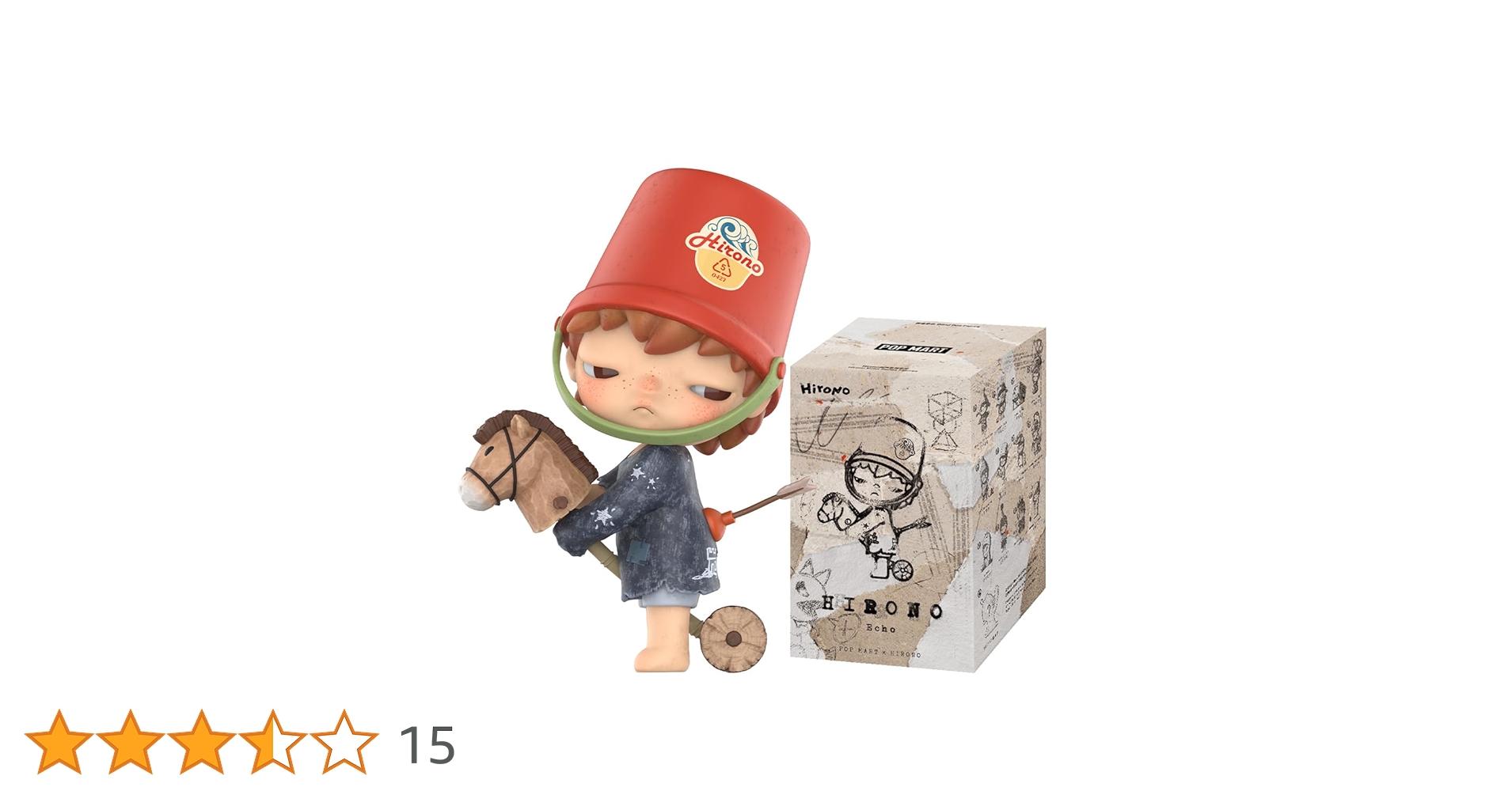 【POP MART】HIRONO Echo 1box 新品シュリンク付き エコー 楽天市場】HIRONO Echo シリーズ【アソートボックス】 : POP MART