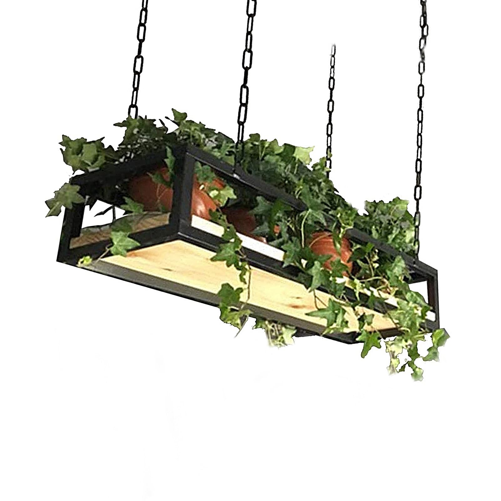 Étagère murale flottante gain de place pour ranger vos plantes sans encombrer le sol
