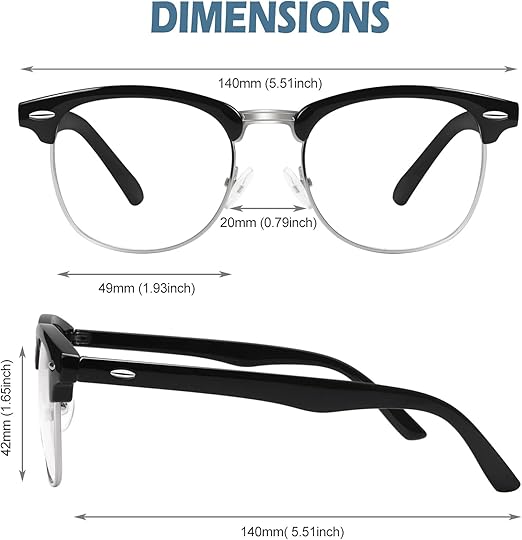 メガネ Another Root Glasses CLASSIC N3 C1 Black Horn Titanium 61GdfEzMr0L._AC_SX522_.jpg