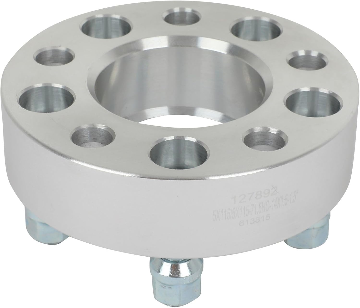 SCITOO 4Pcs 1.5 inch Wheel Spacers 5x115 to 5x115 with Studs 14x1.5 Bore 71.5mm Compatible with for Dodge Charger 2006-2022,for Dodge Challenger 2008-2022