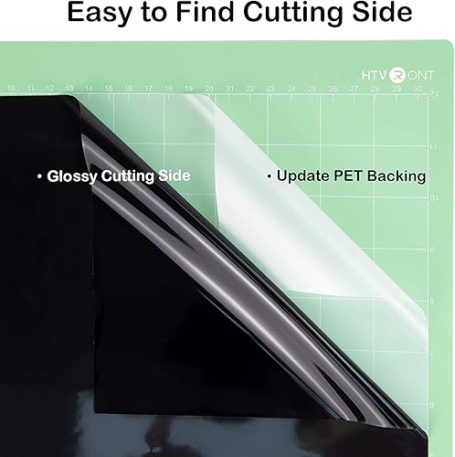 Miniatura 114 de HTVRONT Vinilo permanente blanco – Vinilo adhesivo permanente mate de 12 pulgadas x 65 pies, compatible con máquina de corte Cricut, Silhouette