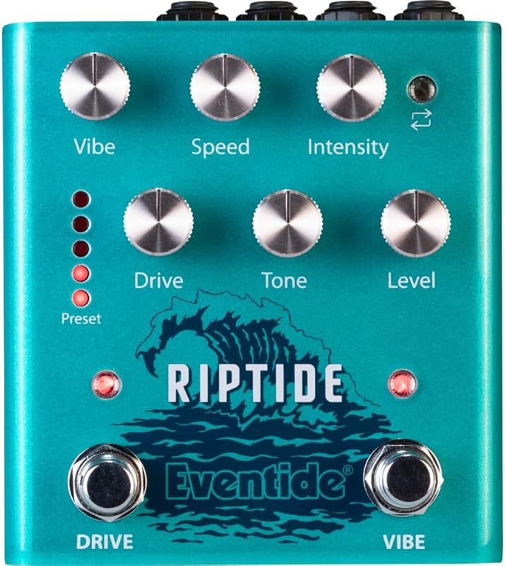 Eventide Riptide - ディストーションとUni-Vibe系エフェクトの2