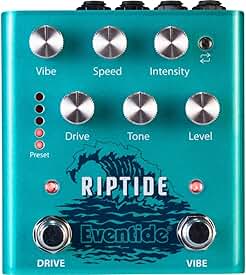 Eventide Riptide pedal delivers the Shin-ei Uni-Vibe sound for your songs
