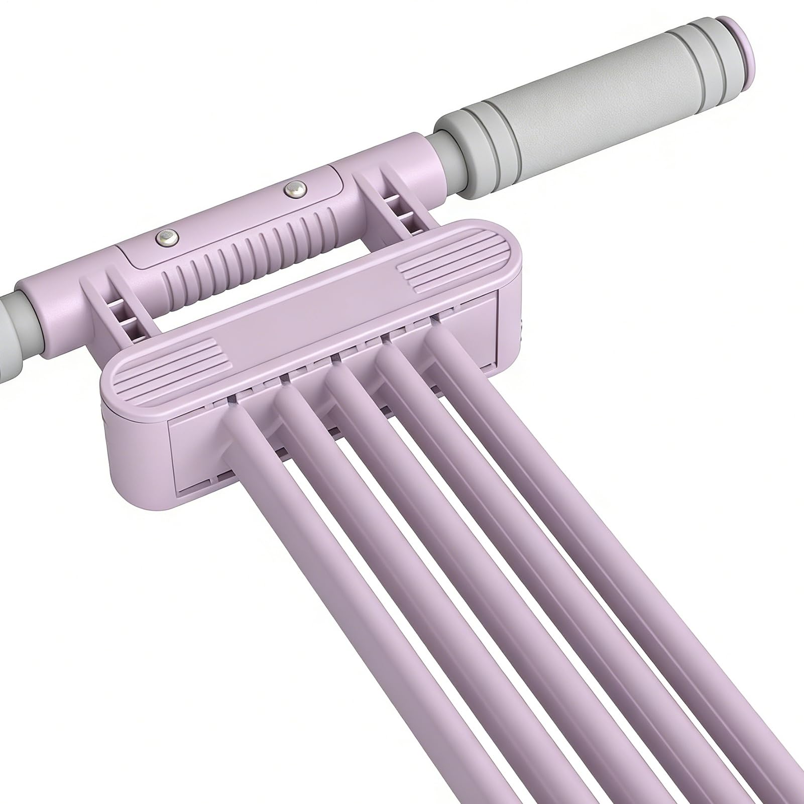 Banda resistenza multifunzione con pedale Fascia Elastica Regolabile | Attrezzatura per Yoga a Casa per Stretching, Potenziamento Muscolare, Gambe, Bracci