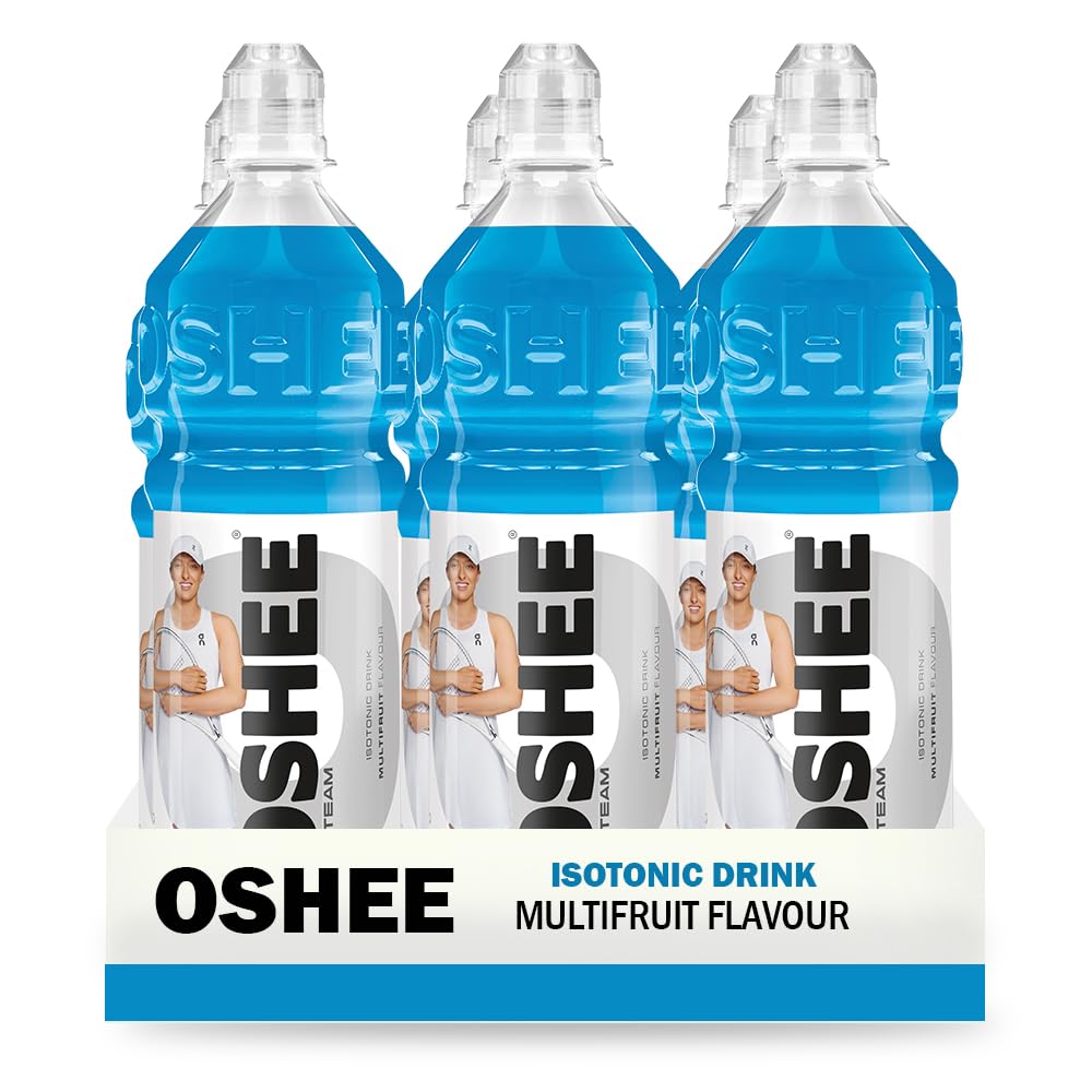 SORINA Oshee Vitamin Water Zero Vitamins & Minerals Flavour 555ml (Pack of 6) – Magnesium, Niacin, Pantothenic Acid, Vitamin B6, Folic Acid, Biotin, Vitamin B14
