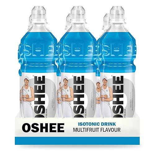 OSHEE FRUIT FLAVOR isotonic Drink 750ml (Pack of 6) -