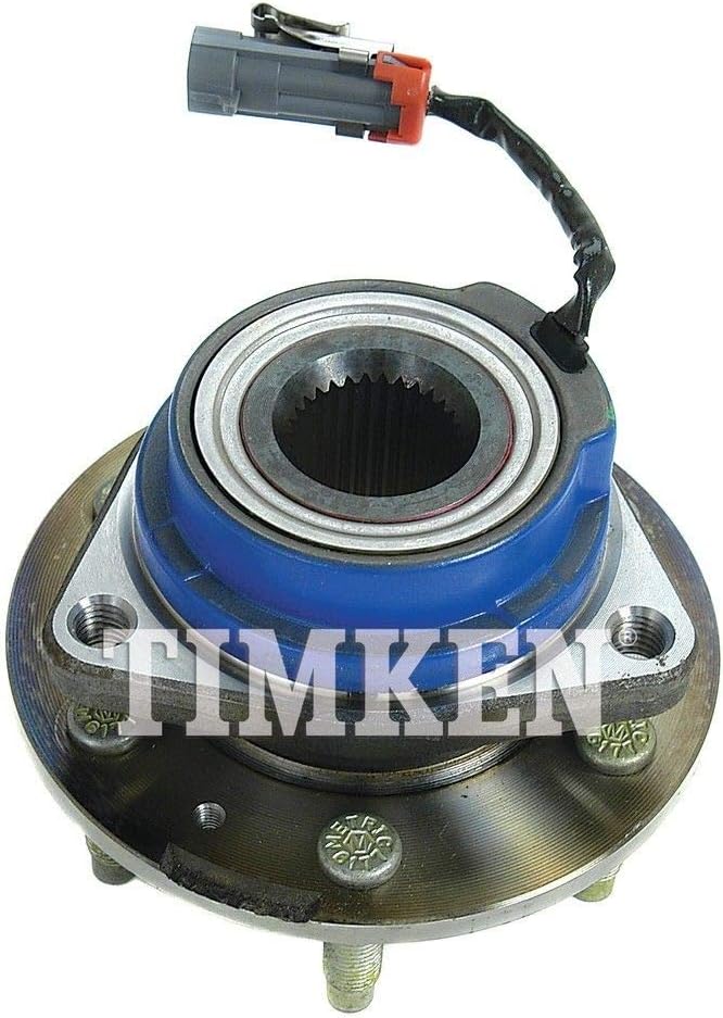 Timken Preset, Pre-Greased And Pre-Sealed Hubs - HA590082