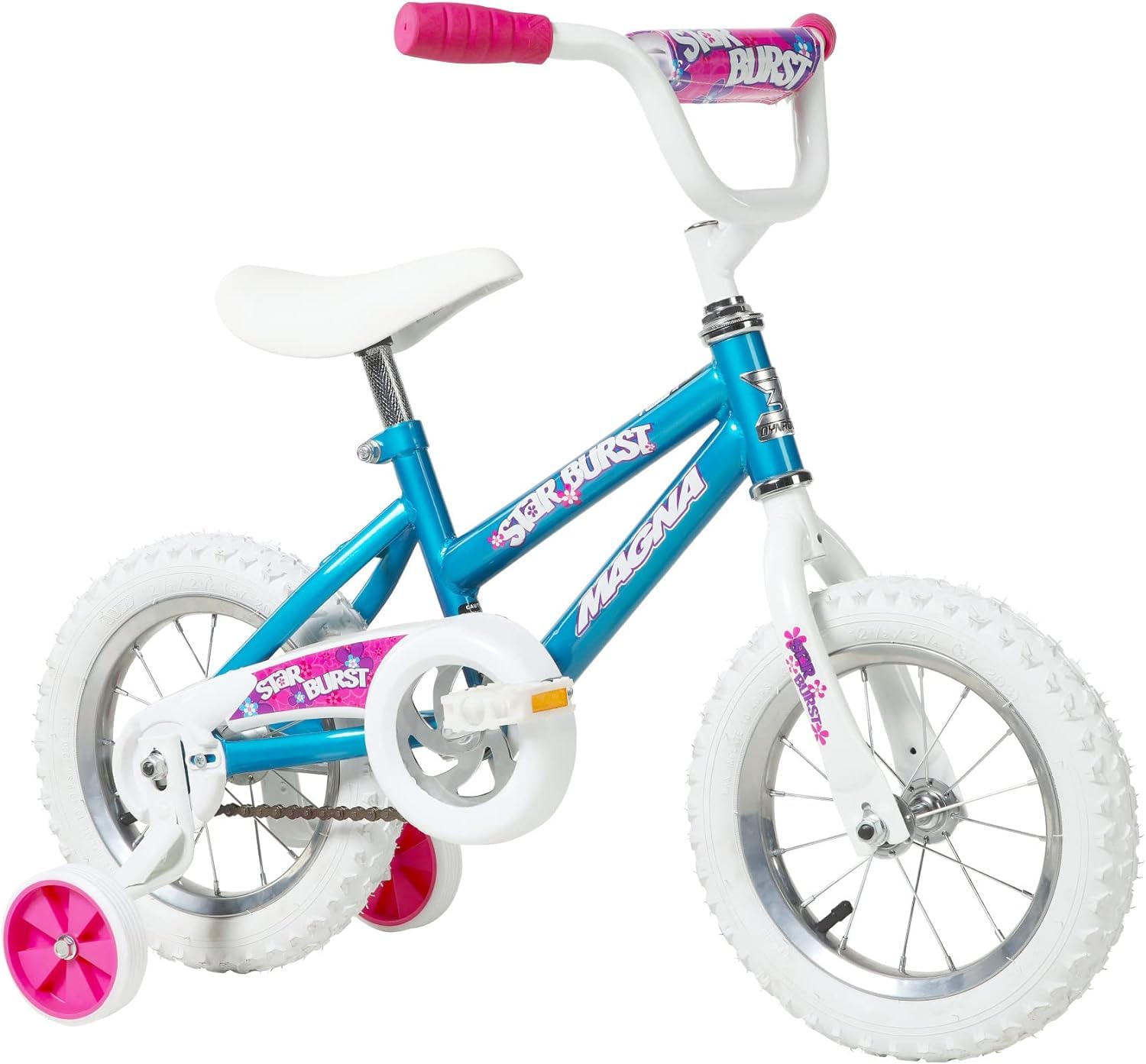 Dynacraft Childrens Bike Star Burst Bicycle Wheel for Exercise, Play, Gift Bicycle for Girls, Boys Ride Outside