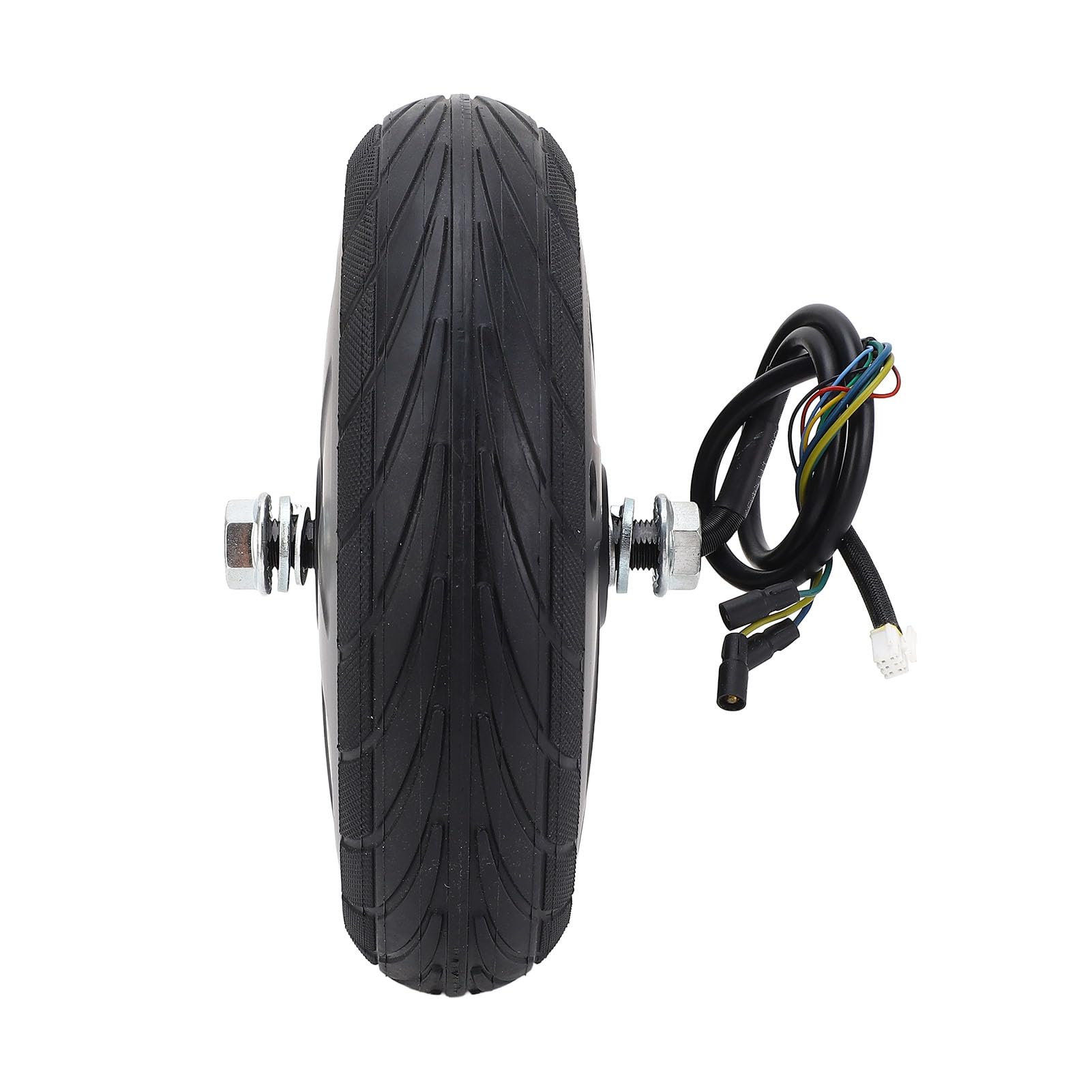 Pneu de Roue de Moteur de Moyeu de Trottinette Électrique pour Ninebot ES1 ES2 ES3 ES4, 36V 350W Moteur d'Entraînement de Roue Avant de Scooter Électrique