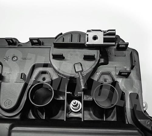 Miniatura 3 de 11127552281 Cubierta de culata de válvula de motor para BMW N52 E70 E82 E90 E91 128i Z4 X3 X5 128i 328i 528i 528i 535i 328xi 328i xDrive 528i xDrive