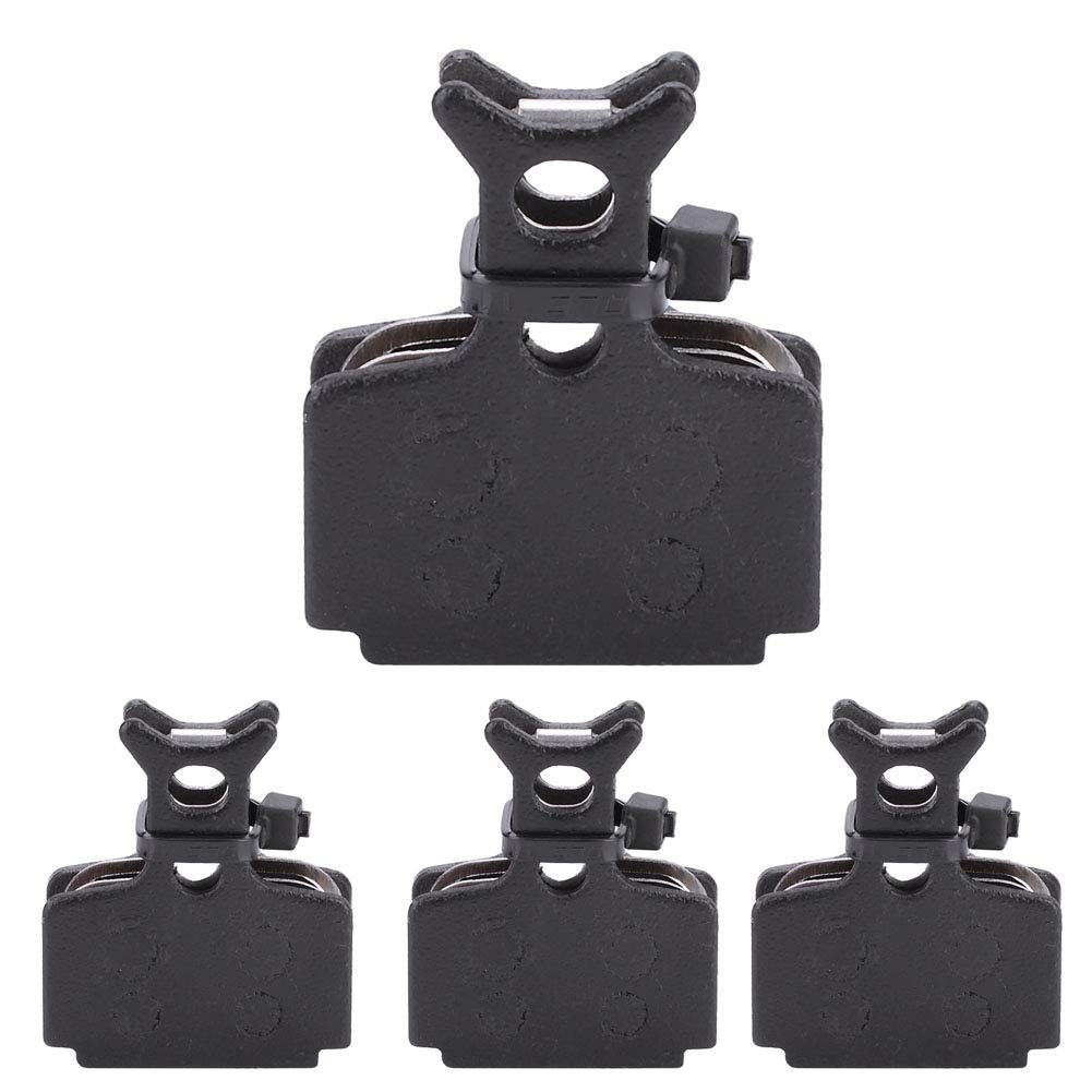 sin ruido,4 pares de pastillas de freno de disco de bicicleta, sin deslizamiento, pastillas de freno de resina, pastillas de freno de disco de bicicleta, para Formula R1 R1R TORX T1, pastillas d
