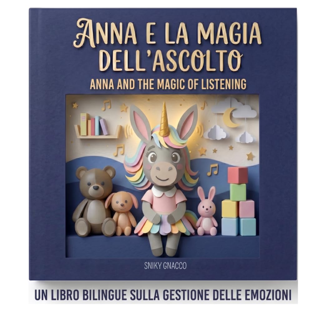 Anna e la Magia dell'Ascolto - Anna and the Magic of Listening: Un libro bilingue sulla gestione delle emozioni