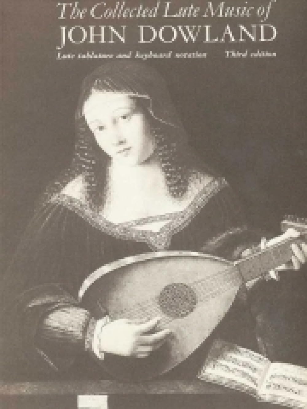 The Collected Lute Music of John Dowland (Faber Edition).by Poulton, Lam New**