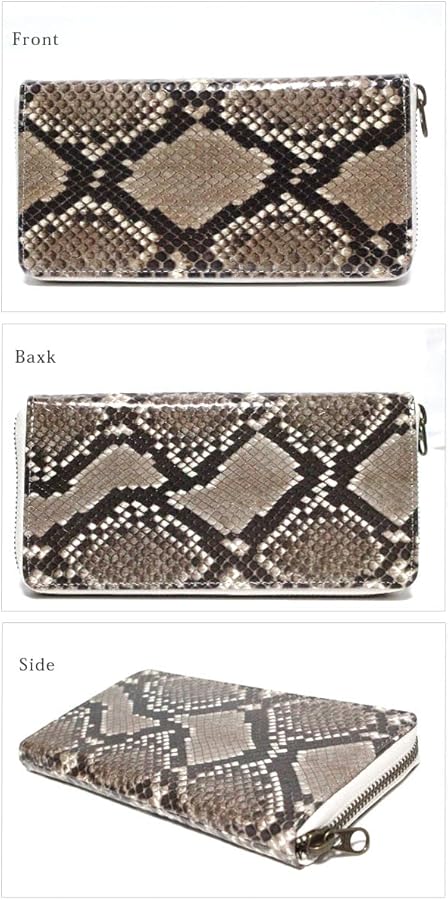 Amazon | ナチュラル 日本製 長財布 財布 メンズ レディース 長財布