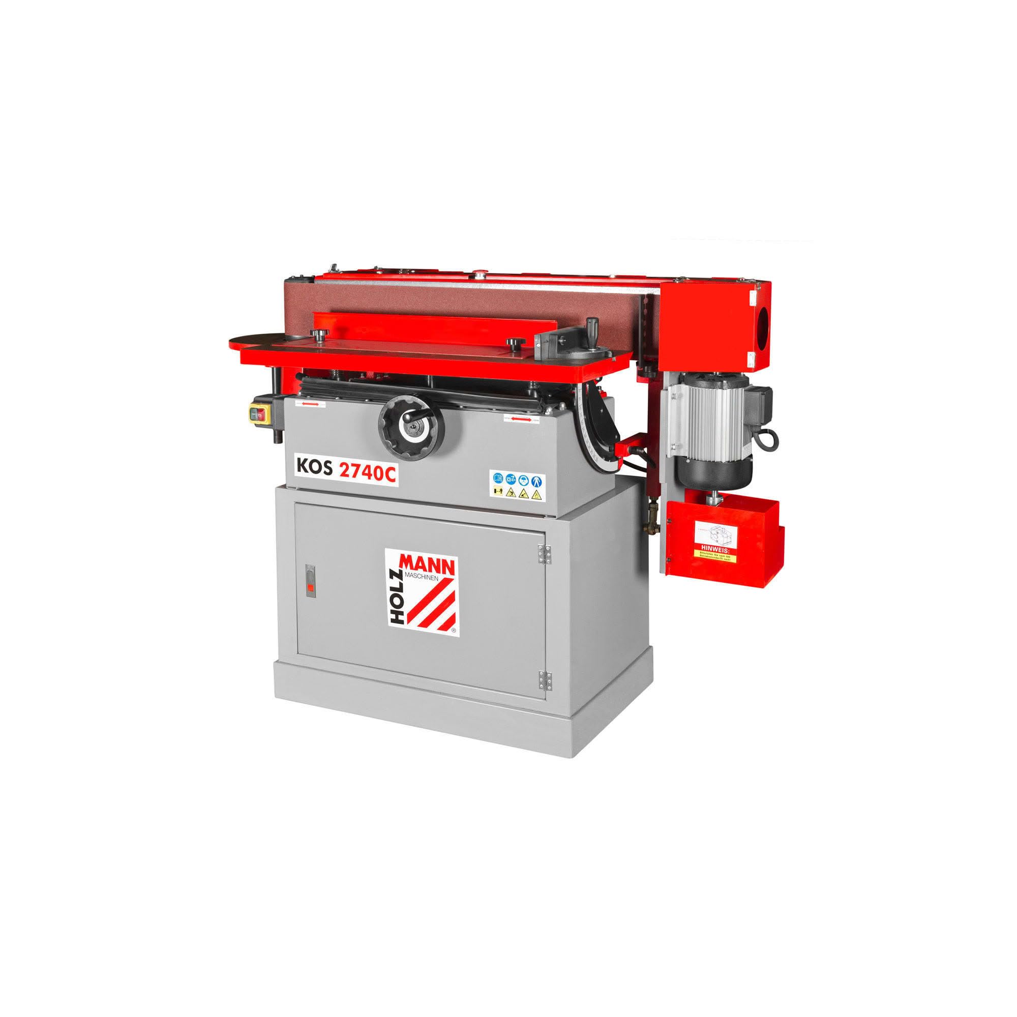 Holzmann Szlifierka z taśmą oscylacyjną 2740 x 150 mm 400V 2200W - HO-KOS2740C-400V - HOLZMANN