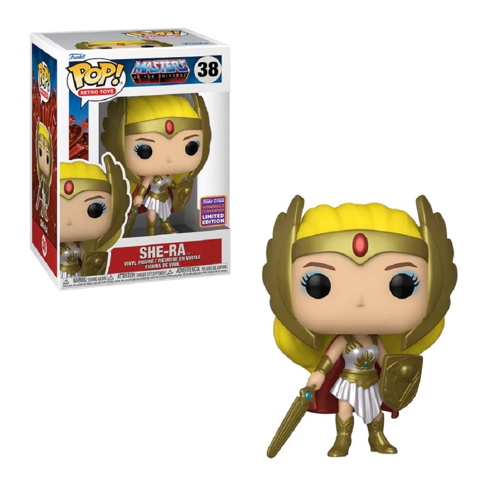 Amazon.com: Funko 63691 Pop! Retro Toys: Masters of the Universe