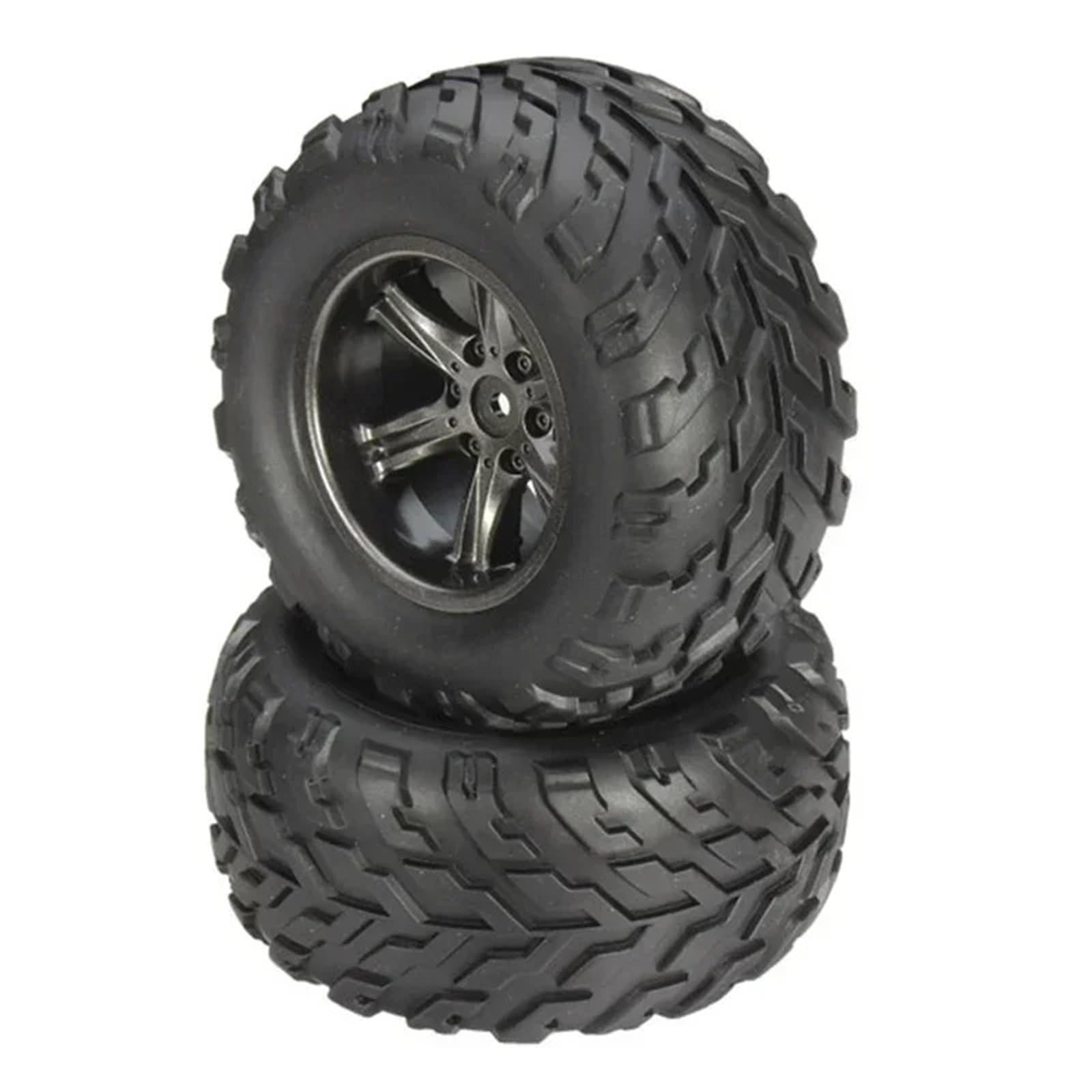 Componenti Modelli RC Pneumatici Delle Ruote Gomma Plastica 2 Pezzi Con Ricambio Auto Spugna 9115 .4GHz Accessorio Modello 15-ZJ01 Sostituisci Aggiornamento