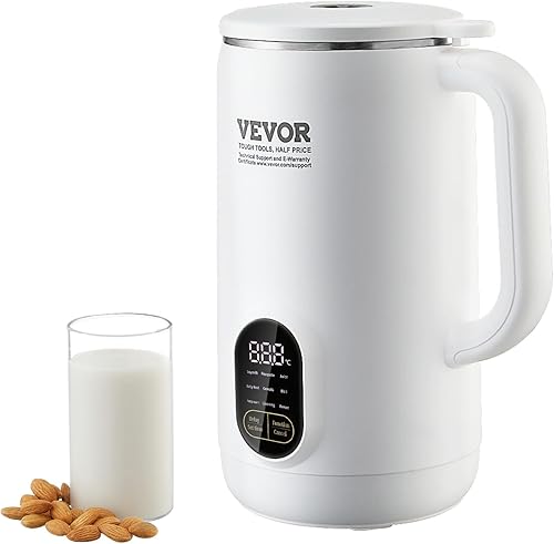 VEVOR Máquina automática de leche de avena a base de plantas 9 en 1 con cuchillas de 12 hojas, 27.1 fl oz27 onzas, máquina automática de fabricación disponible en Yaxa Venezuela