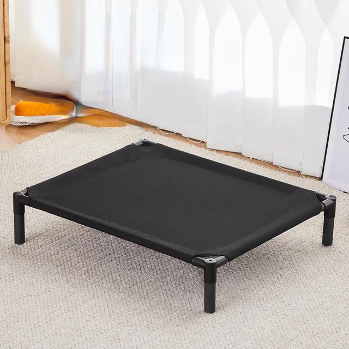 Dog Hammock Et Dog Cat Camping Bed Elevated Bed Dogs Folding Puppy Camping Bed Cat House Portable Removable Washable