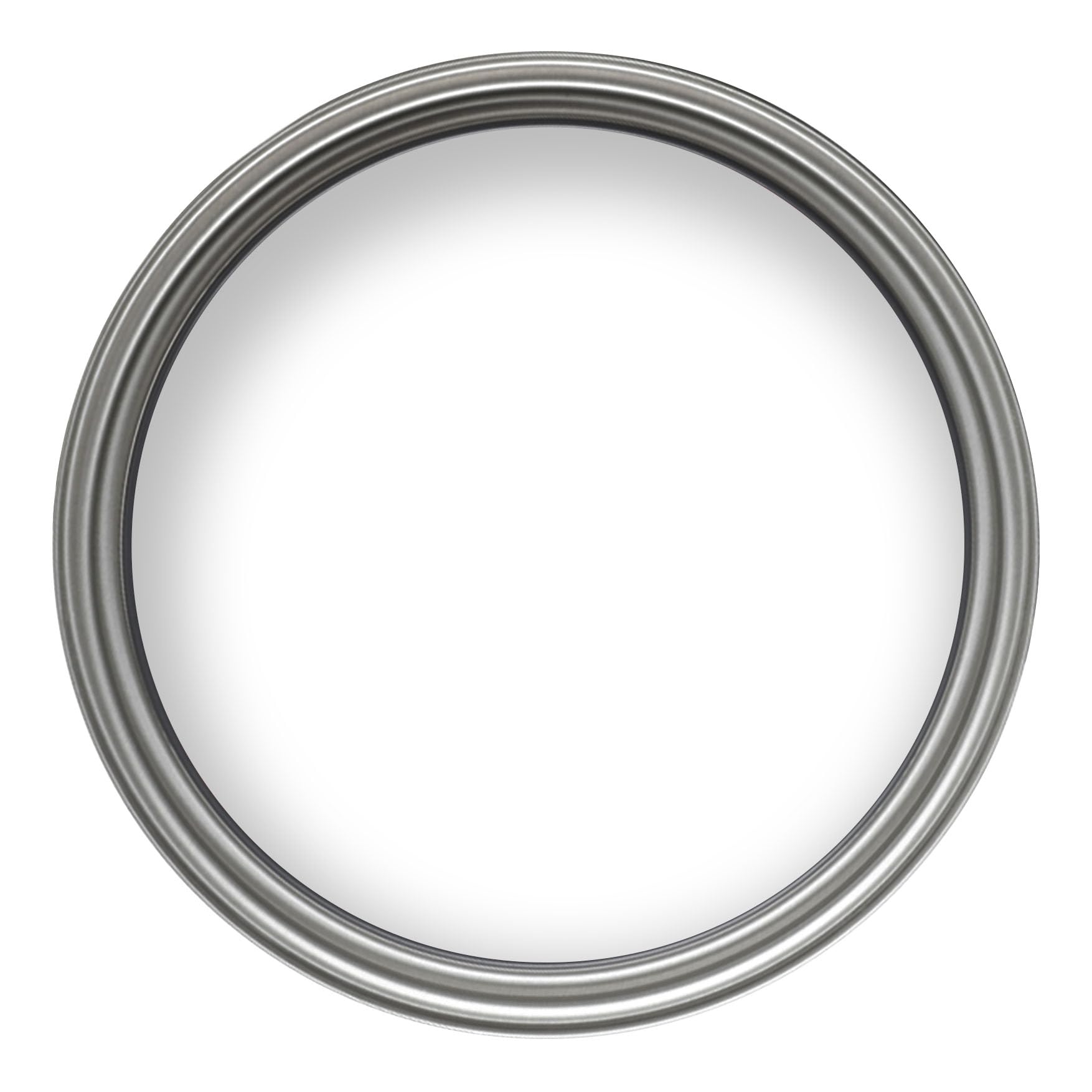 Crown Pintura de secado rápido de cáscara de huevo blanco puro brillante 2,5 l, madera y metal, I nterior exterior