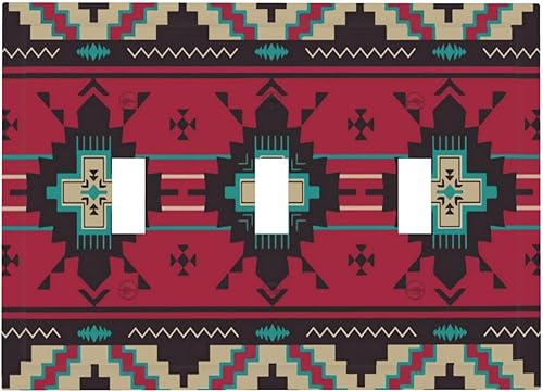 Miniatura 40 de 70s Retro Sun 1 Gang Outlet Covers Dúplex Receptáculo Hippie Hongo Placa de pared Decorativa Boho Sol Sunrise placa frontal Placa de interruptor