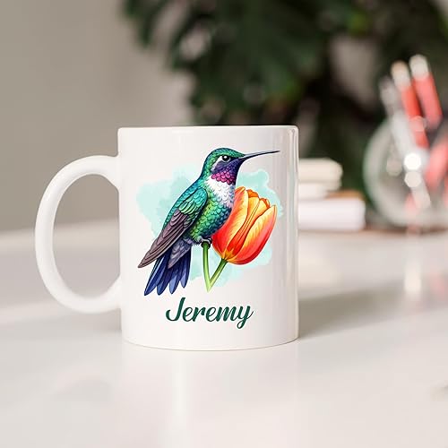 Miniatura 40 de Taza de café personalizada de mariposa para niños, mujeres, tazas personalizadas de animales, taza con nombre personalizado para cumpleaños, Taza
