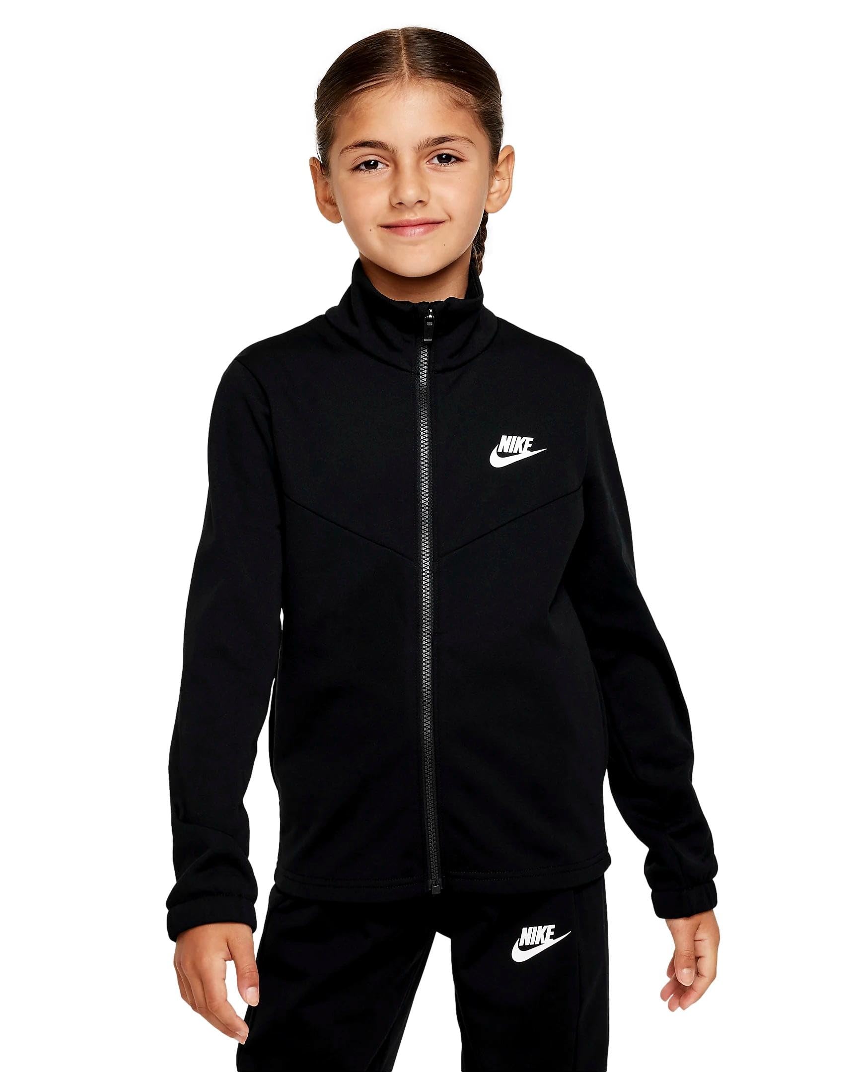 NIKE K Nsw Tracksuit Poly Fz Hbr Chándal Unisex niños